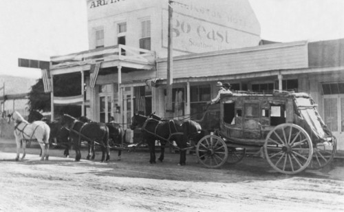 A Stagecoach In Tombstone