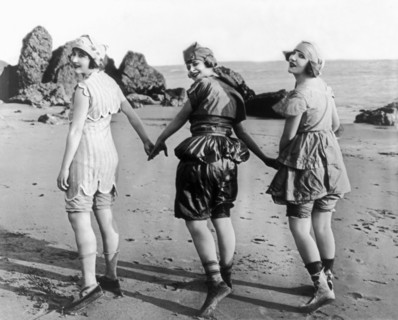 Three Bathing Beauties