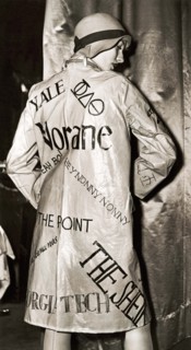 Flippant Flapper Rain Slicker