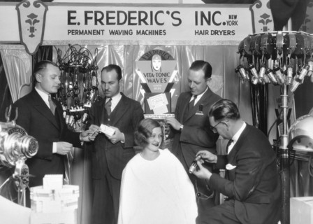 Hair Salon Demonstration