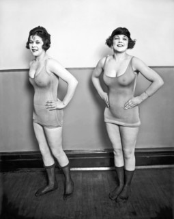 Sidney Lust Chorus Girls