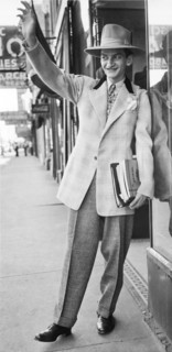 A Man Wearing A Zoot-Suit