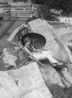 Woman Relaxing In Torquay