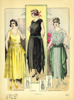 Parisian Fashion Catalogue