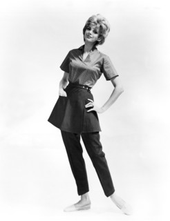 Pants With A Skirt