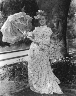 Woman In Victorian Dress