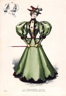 1876 Fashion Model