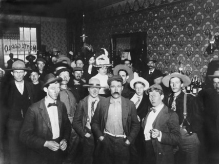 Alaskan Gold Rush Bar Interior