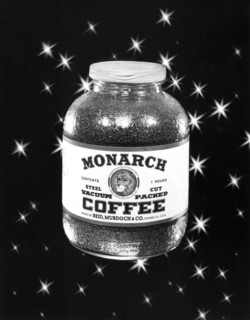 Monarch Coffee Ad