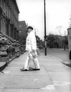 A Milkman Delivering Milk