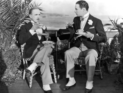 Silent Film Tea Time
