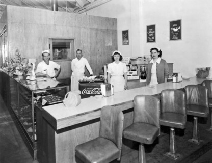 Ice Cream Counter