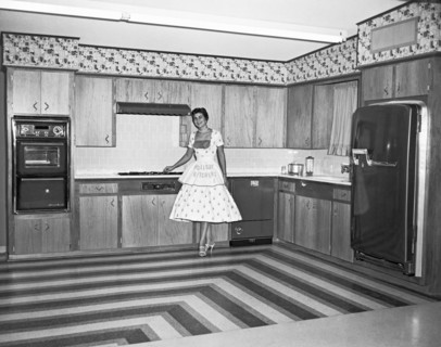 A Model Kitchen Display