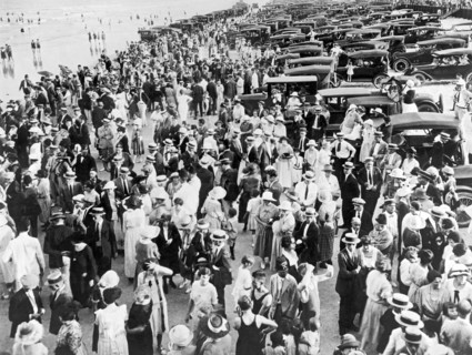 Everybody Is At The Beach