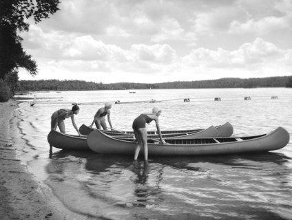 Girl Scout Canoe Test