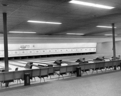 Bowling Alley Interior