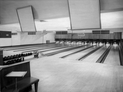 Bowling Alley Interior