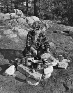 Cooking Over A Campfire