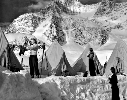 Winter Camping