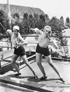 Movie Stars Exercising