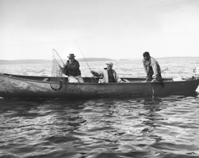 Fishing On Great Slave Lake