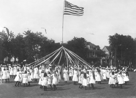 Maypole Dance