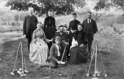 Croquet Family Portrait