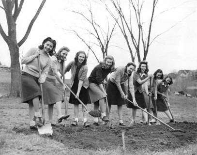 World War Two Victory Garden