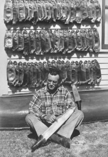 Man With Trapping Furs