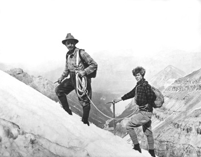 Climbing In The Rockies