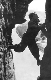 Stuntman Luciano Albertini