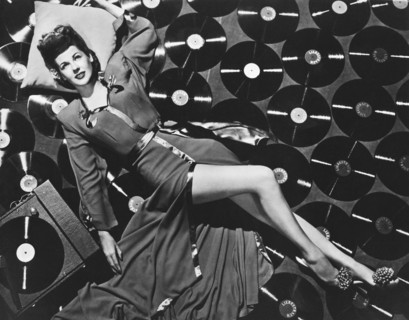 Marie McDonald With Records