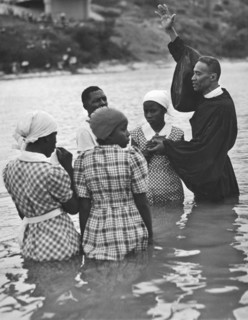 Texas River Baptism