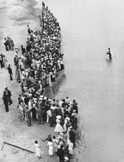Texas River Baptism