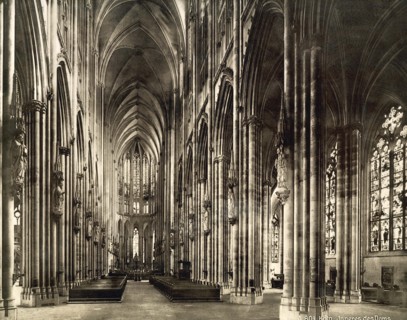 Interior Of Cologne Cathedral