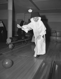 Nuns Bowling