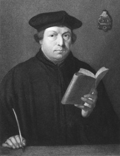 Theologian Martin Luther
