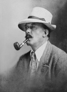 Portrait of Aleister Crowley