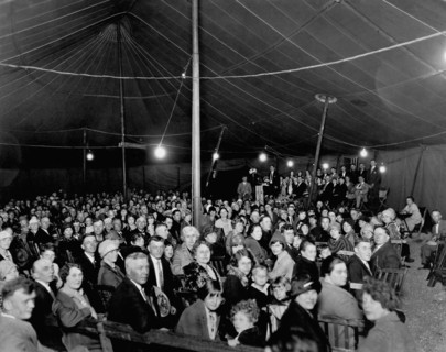 Tent Revival Meeting