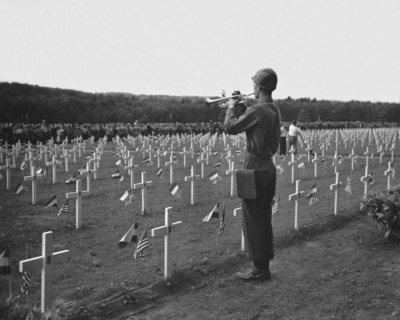 WWII Taps Memorial Service