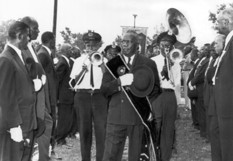 New Orleans Jazz Funeral