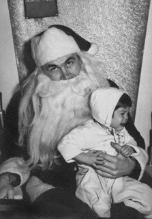 Unhappy Santa Claus