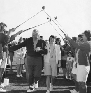 Golf Club Procession