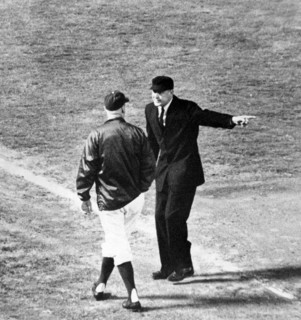 Walter Alston Ejected