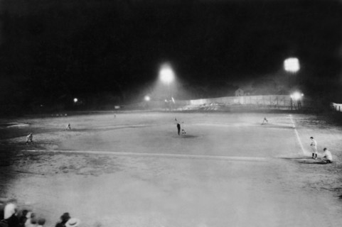 First Night Baseballl Game
