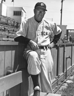 SF Seals Manager Lefty O'Doul