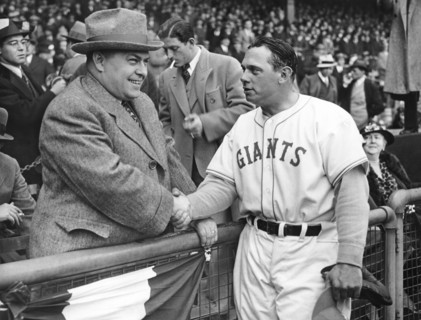 Giants Baseball Opening Day