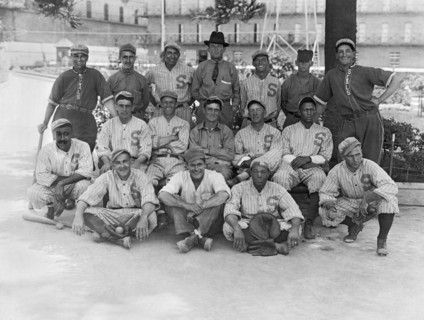 1919 San Francisco Seals Team