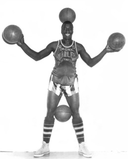 Harlem Globetrotters Player