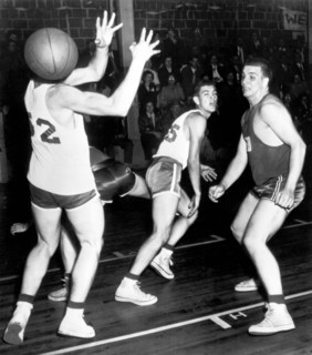 Basketball Player Head